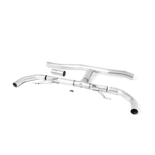 Milltek cat-back 76.20 mm — SSXMZ130