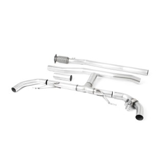 Milltek cat-back 76.20 mm — SSXMZ131