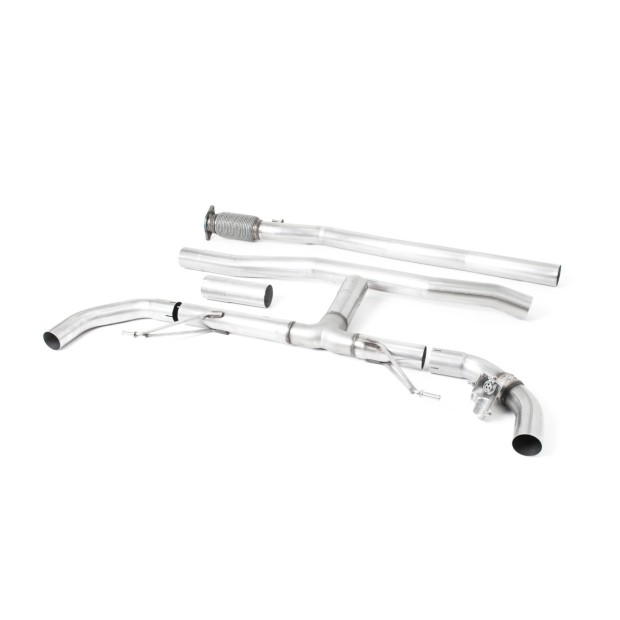 Milltek cat-back 76.20 mm — SSXMZ131