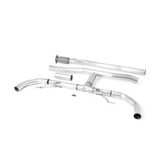 Milltek cat-back 76.20 mm — SSXMZ132