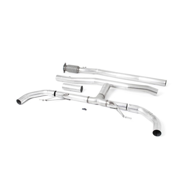 Milltek cat-back 76.20 mm — SSXMZ132