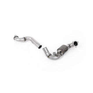 Milltek Veći prečnik downpipe i Visoki protok Sportski katalizator 76.20 mm — SSXMZ135