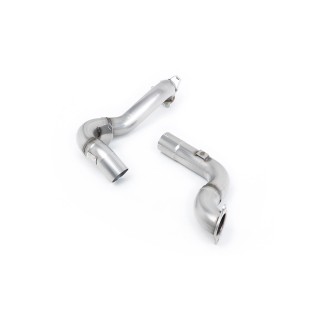 Milltek Downpipe većeg prečnika bez katalizatora 76.20 mm — SSXMZ136