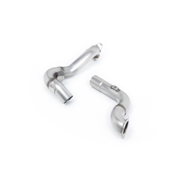 Milltek Downpipe većeg prečnika bez katalizatora 76.20 mm — SSXMZ136