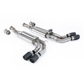 Milltek cat-back 63.50 mm — SSXMZ138