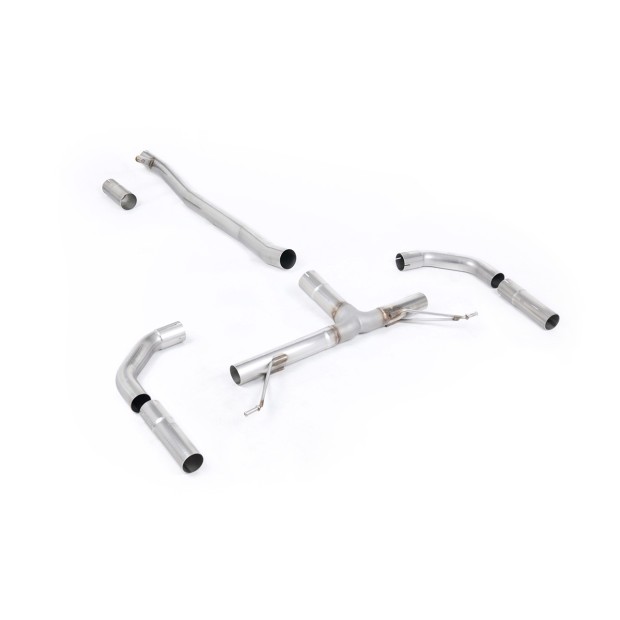 Milltek izduv iza prednje cevi 76.20 mm — SSXMZ141