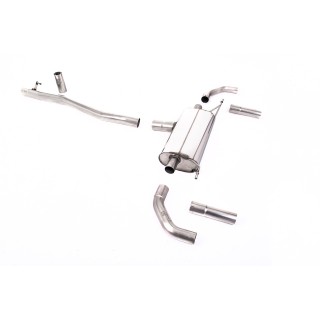Milltek cat-back 76.20 mm — SSXMZ147