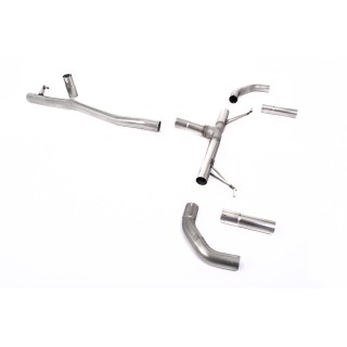 Milltek cat-back 76.20 mm — SSXMZ148