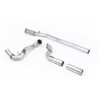 Milltek Downpipe većeg prečnika bez katalizatora 76.20 mm — SSXMZ150