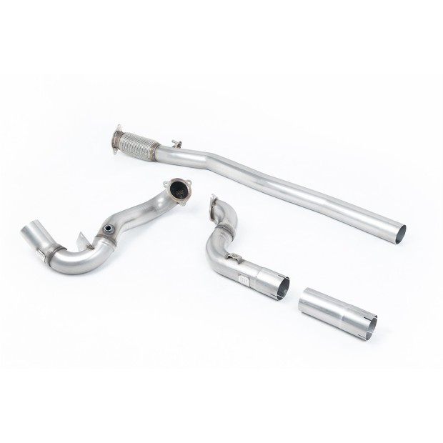 Milltek Downpipe većeg prečnika bez katalizatora 76.20 mm — SSXMZ150
