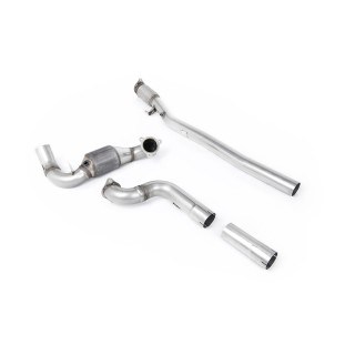 Milltek Veći prečnik downpipe i Visoki protok Sportski katalizator 76.20 mm — SSXMZ151