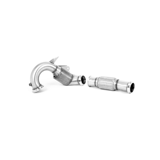 Milltek Veći prečnik downpipe i Visoki protok Sportski katalizator 80.00 mm — SSXMZ154