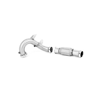 Milltek Downpipe većeg prečnika bez katalizatora 80.00 mm — SSXMZ155