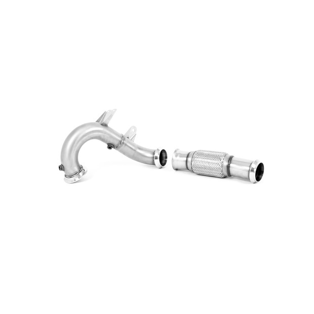 Milltek Downpipe većeg prečnika bez katalizatora 80.00 mm — SSXMZ155