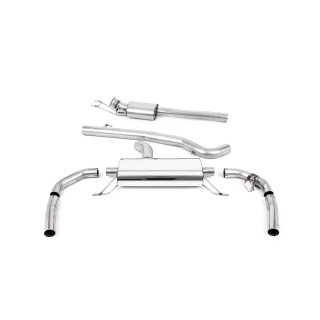 Milltek Izduv iza filtera čestica 80.00 mm — Sa rezonatorom — SSXMZ156