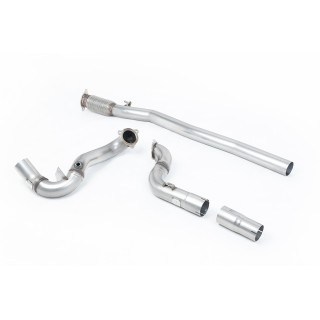 Milltek Downpipe većeg prečnika bez katalizatora 76.20 mm — SSXMZ158
