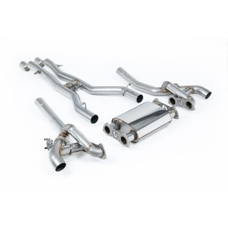 Milltek cat-back 76.20 mm — SSXMZ163