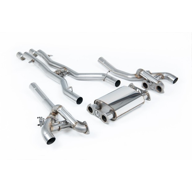 Milltek cat-back 76.20 mm — SSXMZ163