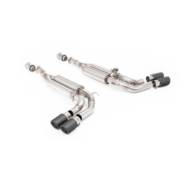 Milltek cat-back 63.50 mm — SSXMZ168