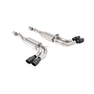 Milltek cat-back 63.50 mm — Četvorostruki 90mm GT90 — SSXMZ171