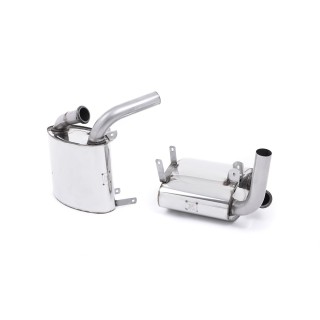 Milltek cat-back 63.50 mm — SSXPO019