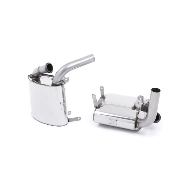 Milltek cat-back 63.50 mm — SSXPO019