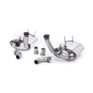 Milltek Zadnji lonci 63.50 mm — SSXPO031