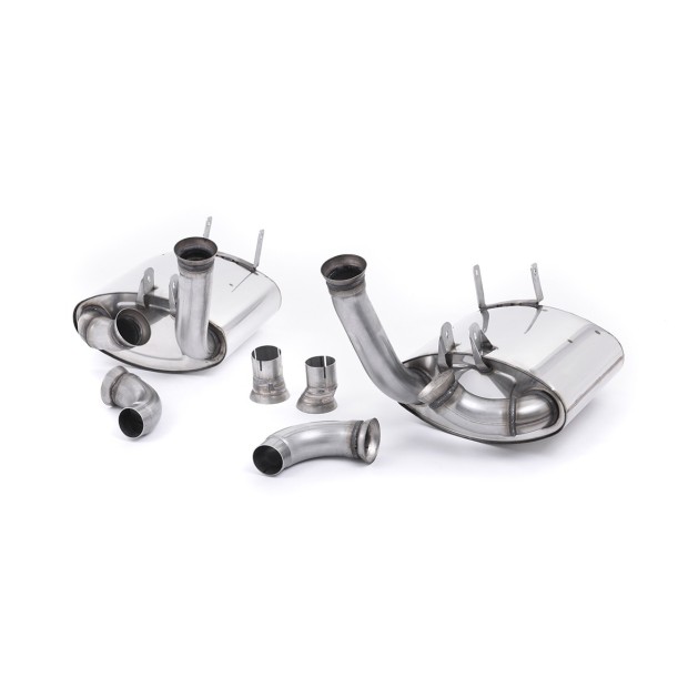 Milltek Zadnji lonci 63.50 mm — SSXPO031