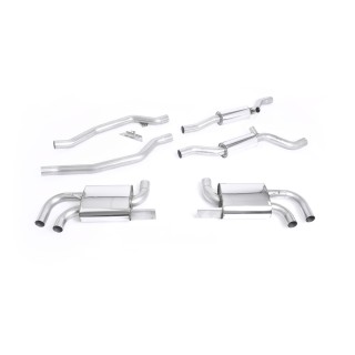 Milltek cat-back 70.00 mm — Sa rezonatorom — SSXPO109