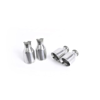 Milltek Završeci 0.00 mm — Četvorostruki 100mm GT100 — SSXPO112