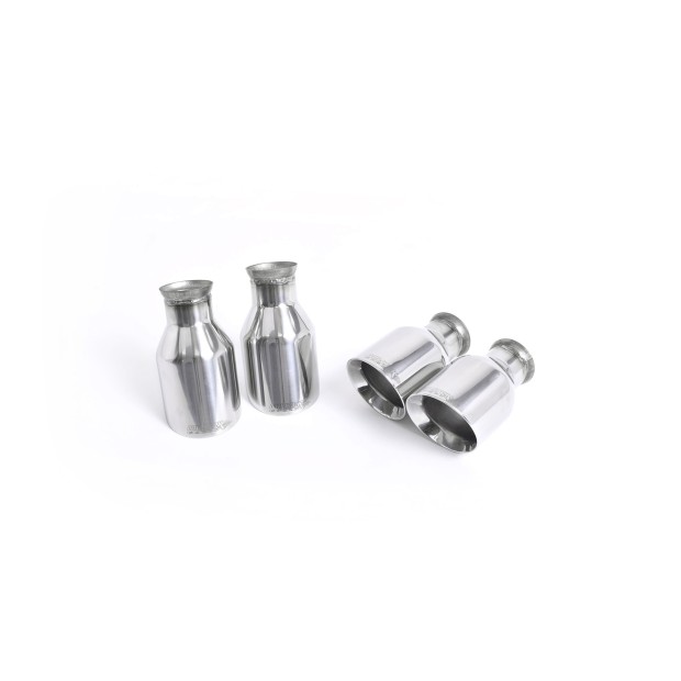 Milltek Završeci 0.00 mm — Četvorostruki 100mm GT100 — SSXPO112