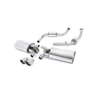 Milltek cat-back 57.15 mm — Sa rezonatorom — Dupli 90mm Special — SSXPO114