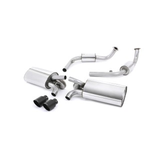 Milltek cat-back 57.15 mm — Dupli 90mm Special — SSXPO117