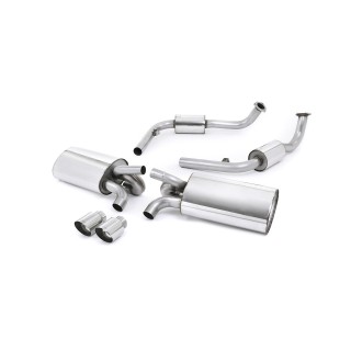 Milltek cat-back 54.00 mm — Dupli 90mm Special — SSXPO120