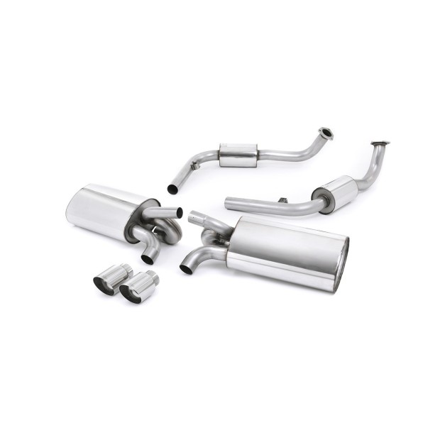 Milltek cat-back 54.00 mm — Dupli 90mm Special — SSXPO120
