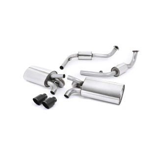 Milltek cat-back 54.00 mm — Dupli 90mm Special — SSXPO121