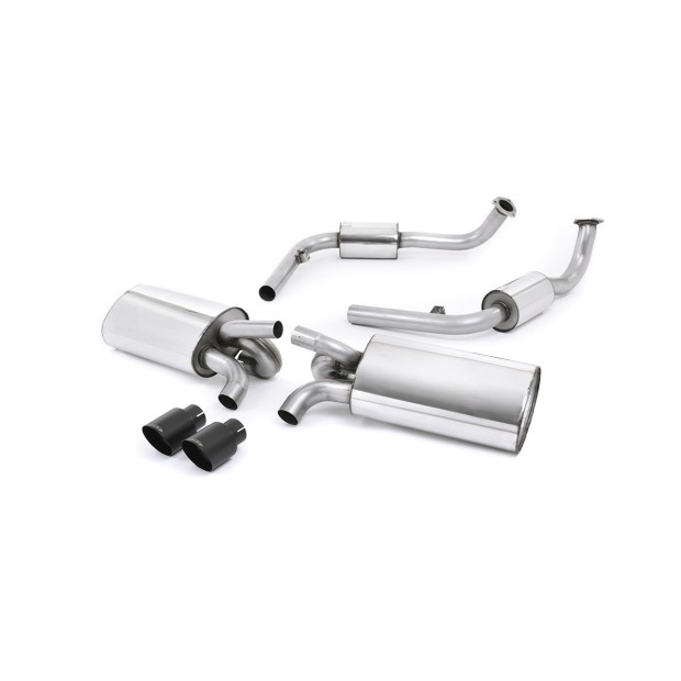 Milltek cat-back 54.00 mm — Dupli 90mm Special — SSXPO121