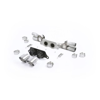 Milltek cat-back 0.00 mm — 100mm GT100 — SSXPO126