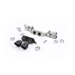 Milltek cat-back 0.00 mm — 100mm GT100B — SSXPO127