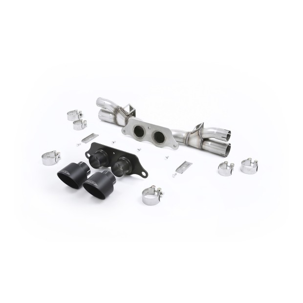 Milltek cat-back 0.00 mm — 100mm GT100B — SSXPO127