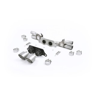 Milltek cat-back 0.00 mm — 100mm GT100 — SSXPO128