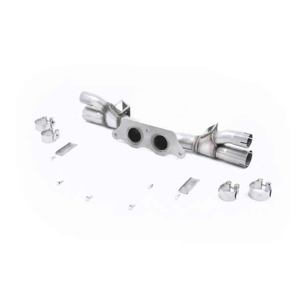 Milltek cat-back 0.00 mm — SSXPO129