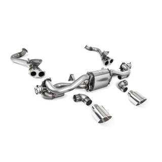 Milltek cat-back 60.30 mm — 115mm GT115 — SSXPO151