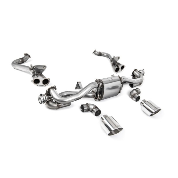 Milltek cat-back 60.30 mm — 115mm GT115 — SSXPO151