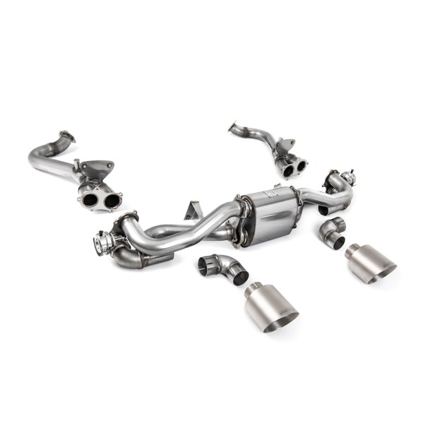 Milltek cat-back 60.30 mm — 115mm GT115 — SSXPO152