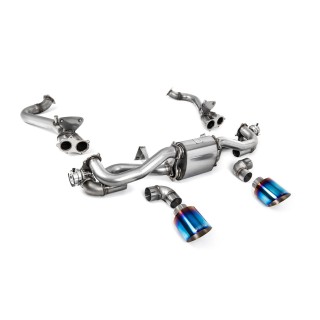 Milltek cat-back 60.30 mm — 115mm GT115 — SSXPO153