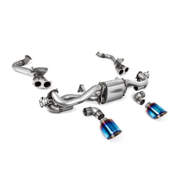 Milltek cat-back 60.30 mm — 115mm GT115 — SSXPO153