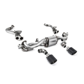 Milltek cat-back 60.30 mm — 115mm JET-115 — SSXPO154