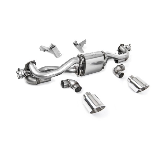 Milltek Izduv iza filtera čestica 60.30 mm — 115mm GT115 — SSXPO157