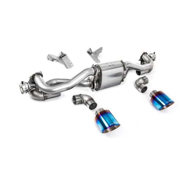 Milltek Izduv iza filtera čestica 60.30 mm — 115mm GT115 — SSXPO160